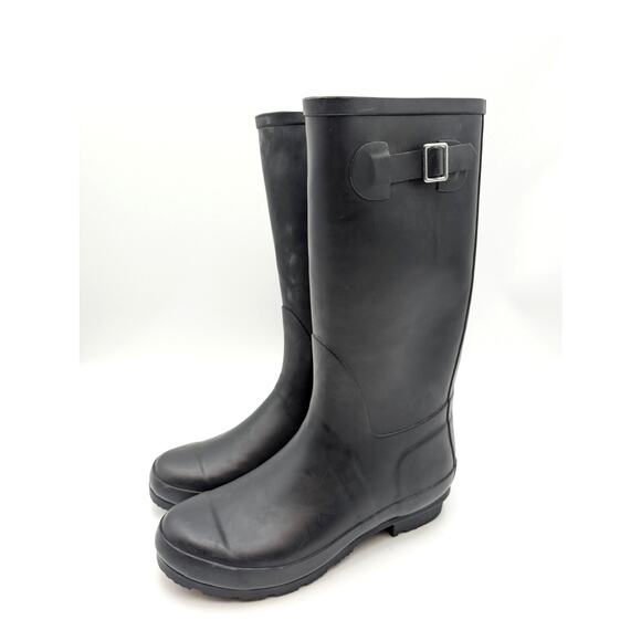 Nomad Hurricane III Waterproof Rain Boots Women's Black Size US10 EU41 - Picture 1 of 15
